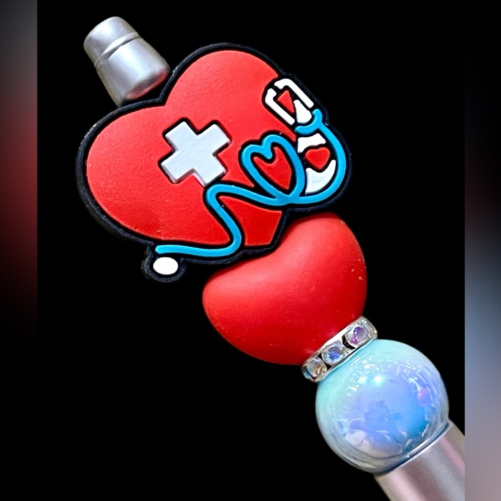 Handmade doctor nurse scrub life ballpoint pen